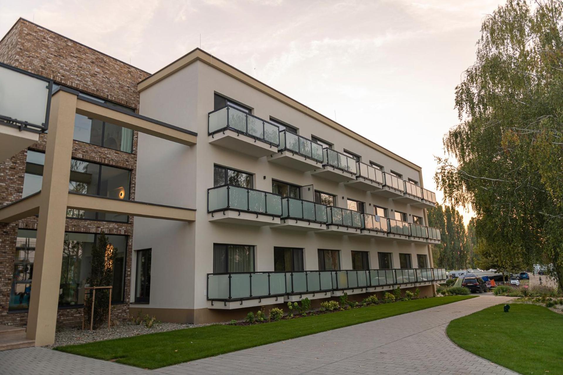 Hotel Thermalpark Dunajská Streda Exteriör bild